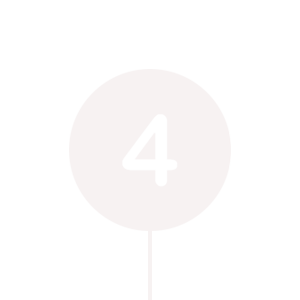 4ème étape en osthéopathie