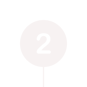 2ème étape en osthéopathie